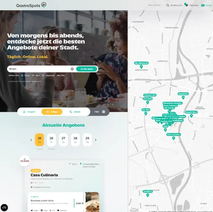 Gastrospots — Genuss entdecken