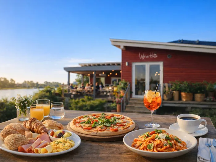 WeserHütte — Restaurant & Biergarten